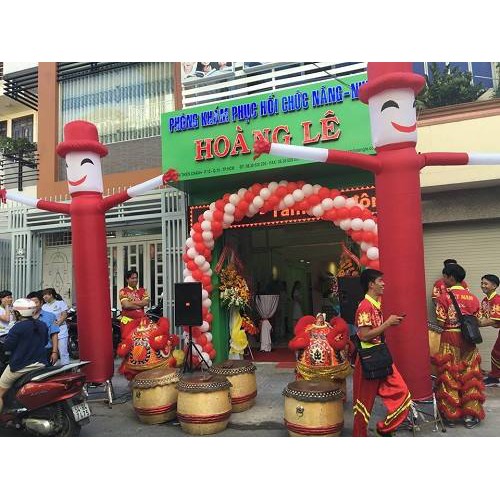 Rối hơi quảng cáo sự kiện