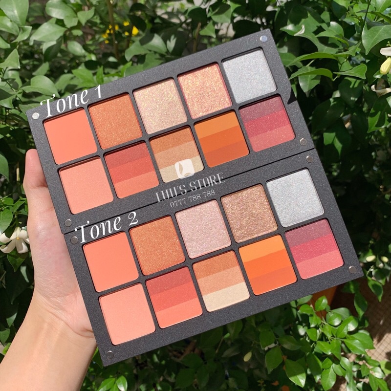 Bảng Màu Mắt Inglot