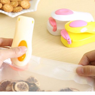 Máy hàn miệng túi nilon mini dùng pin