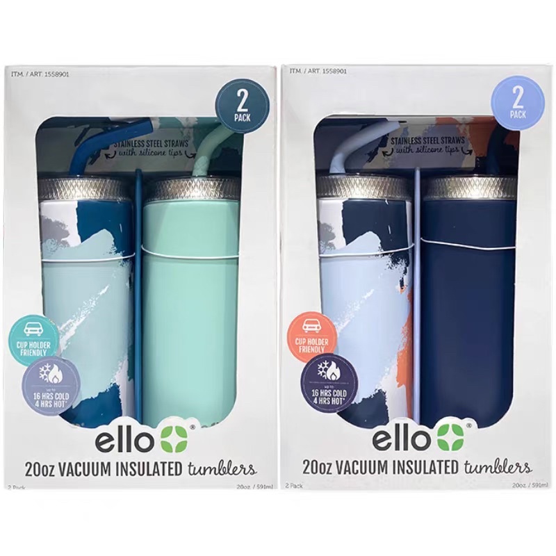 Set ly giữ nhiệt Ello