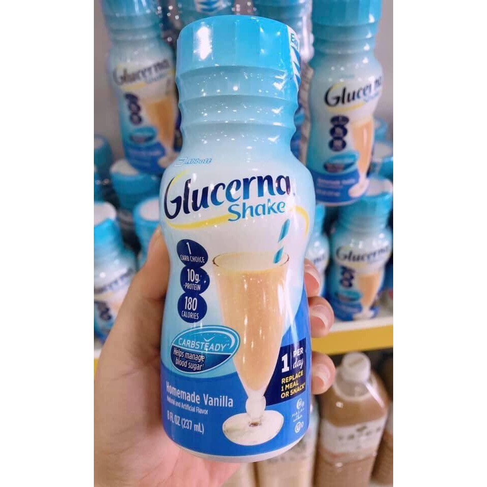 Sữa nước glucerna hương VANI 237ml