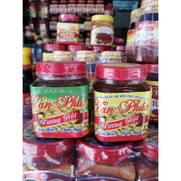 Tương hột,Tương Xay Vạn Phúc 200g