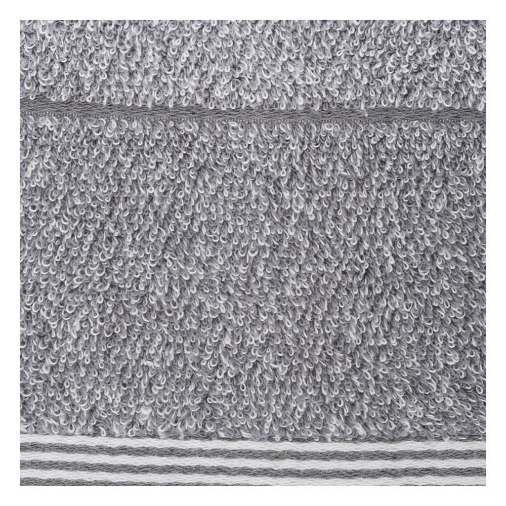 HomeBase HLS Bộ 2 khăn cotton CELON W140xD1xH70 Cm màu xám