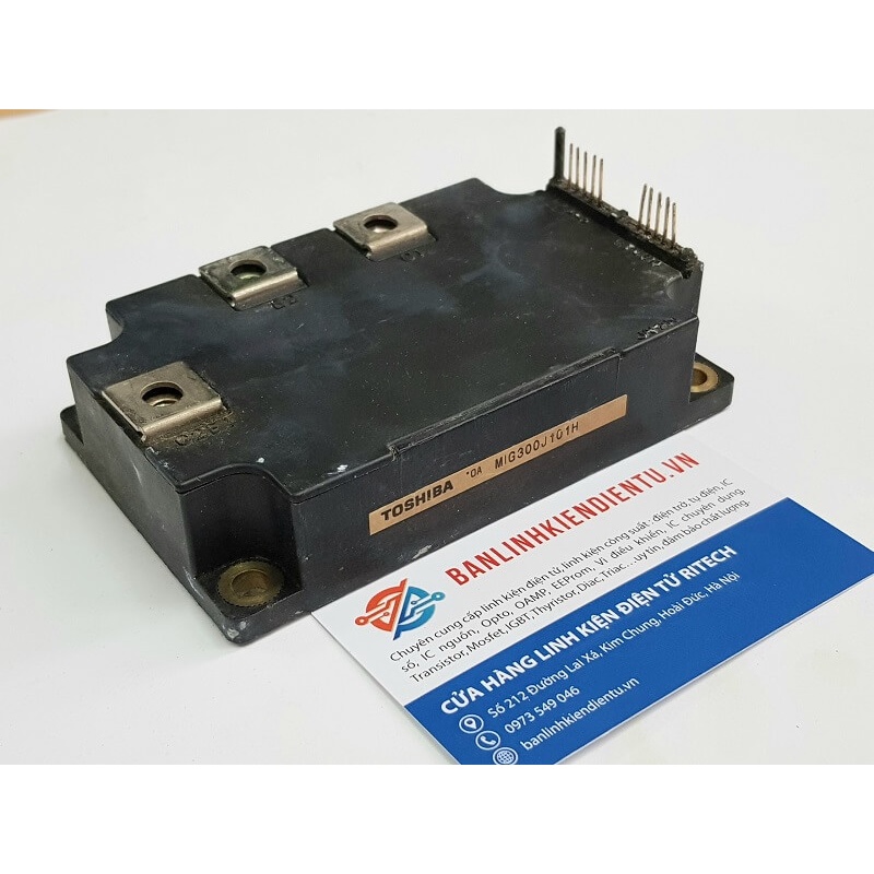 MIG300J101H Module IGBT 300A 600V Hãng TOSHIBA (hàng tháo máy)