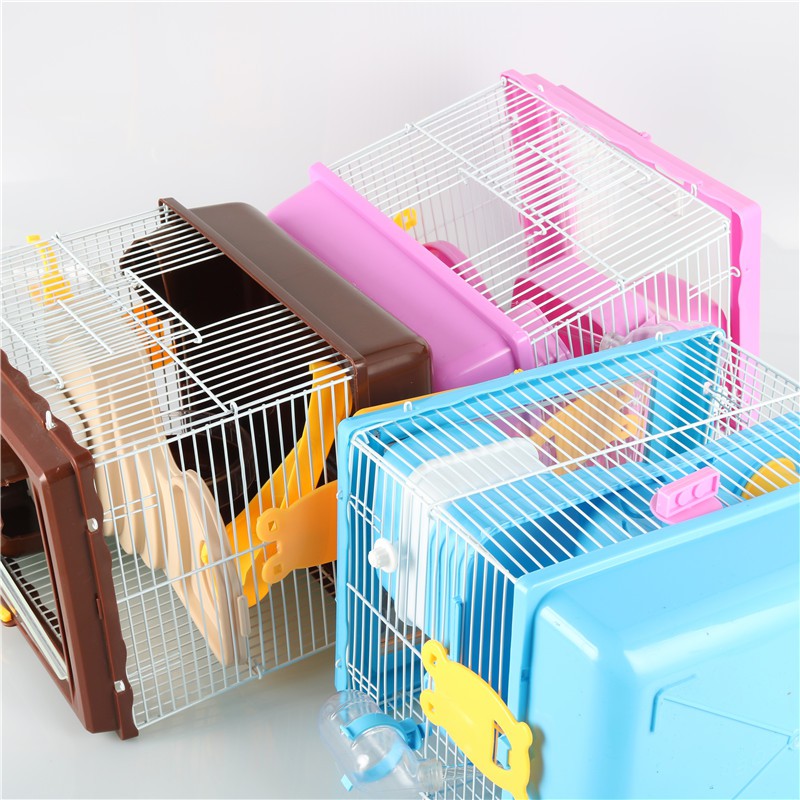 lồng sắt nắp mika dành cho hamster