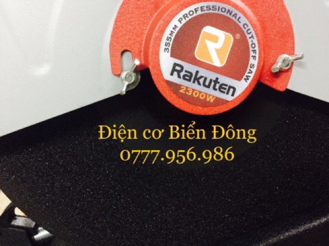 🍒FREESHIP 🍭 Máy cắt bàn chính hãng RAKUTEN Nhật Bản đĩa cắt 355mm 2300W