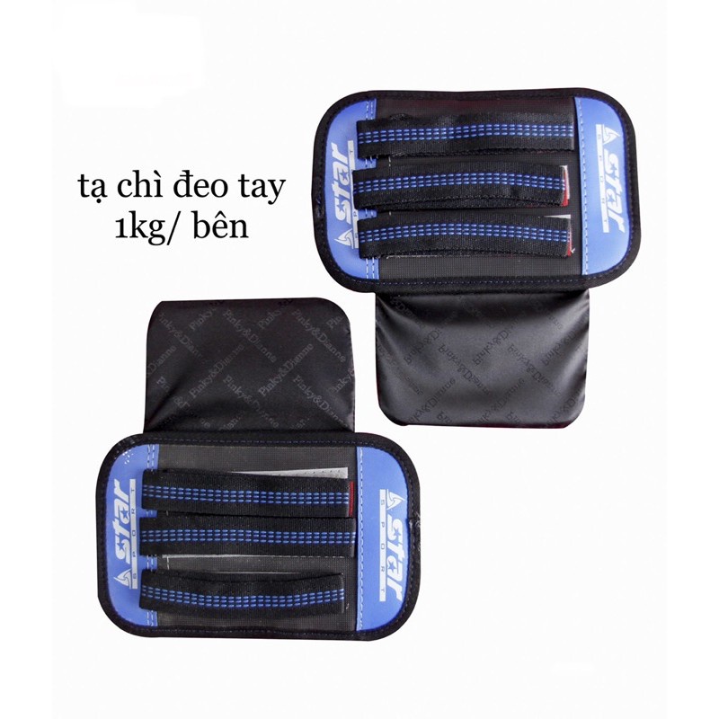 Tạ Chì đeo chân,Tạ chì tay tập gym thể Lực loại tốt 2kg