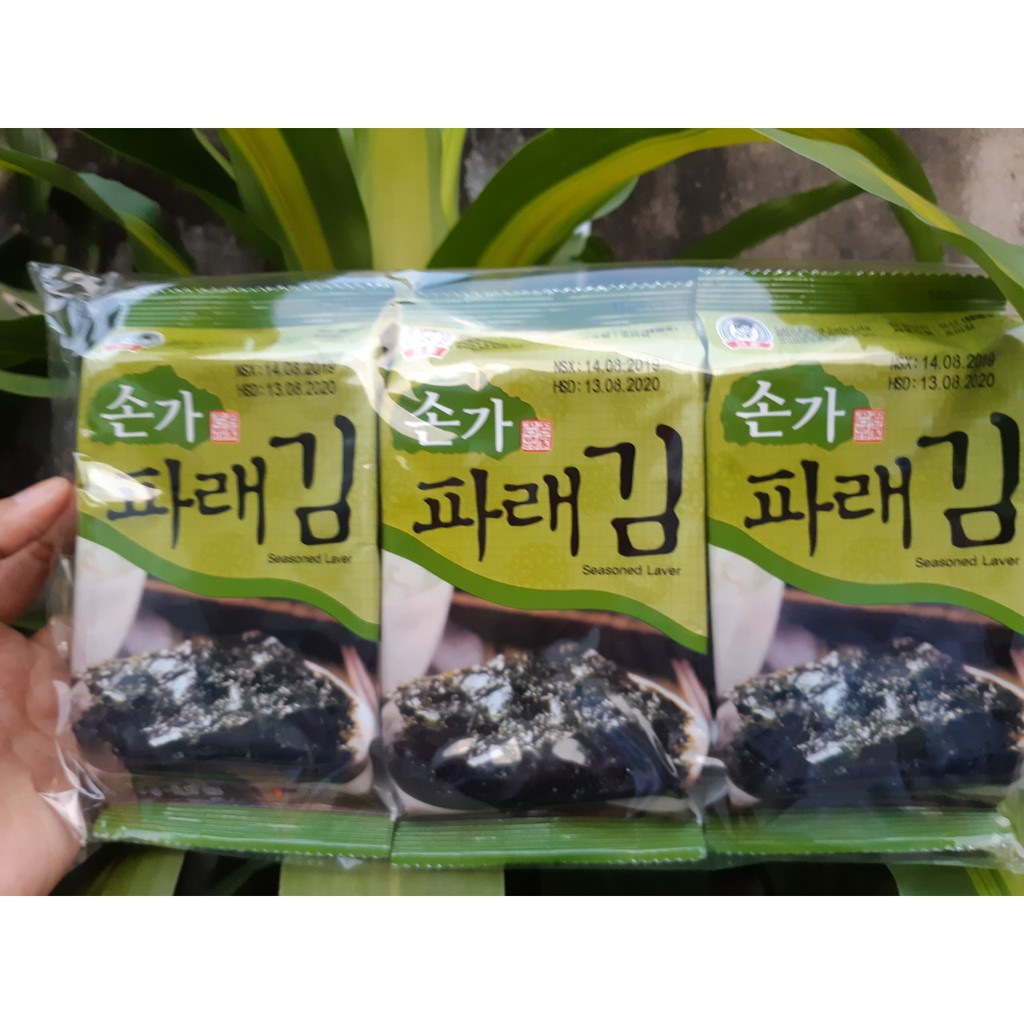 Combo 5 lốc rong biển Green Sonka ( 3túi x 5g/lốc)