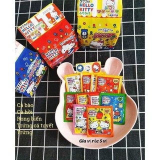 Gia vị rắc cơm hello kitty nhật date 07/2020