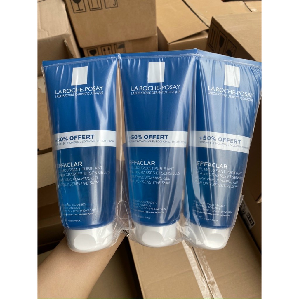 Sữa Rửa Mặt La Roche-Posay Effaclar Dành Cho Da Dầu