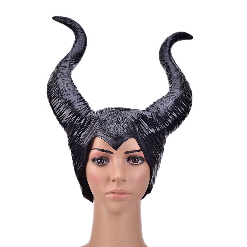 Cài Tóc Hóa Trang Halloween Hình Sừng Quỷ