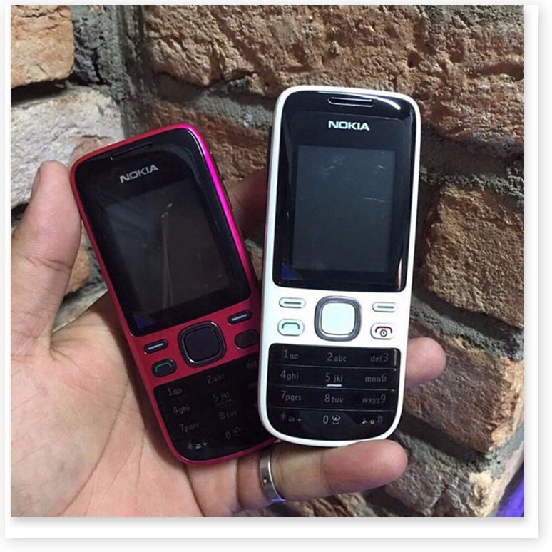 Điện thoại Nokia 2690 hỗ trợ 2g lướt web pin rời thiết kế nhỏ gọn | BigBuy360 - bigbuy360.vn