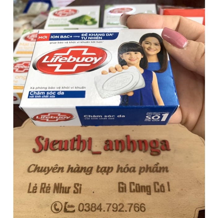 Xà Phòng Tắm Lifebuoy Bánh 90g