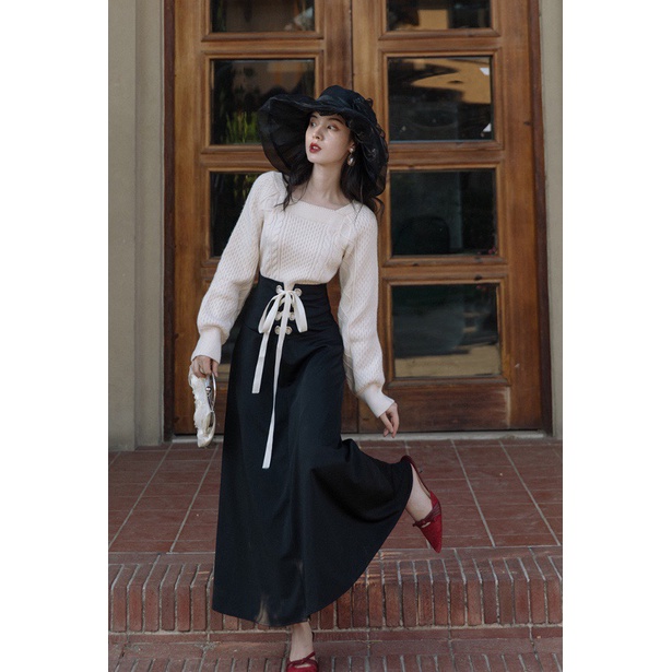 Sét áo + chân váy Chanel* cao cấp (Hàng Order)