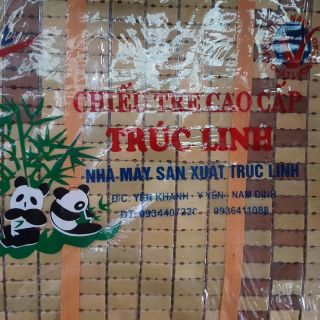 Chiếu trúc cao cấp hiệu Trúc Linh 1m6 và 1m8