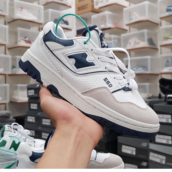 Giày Thể Thao Nam Nữ NB 550, Siêu Đẹp, Hot 2022, Hàng 1:1, Bản Trung Quốc