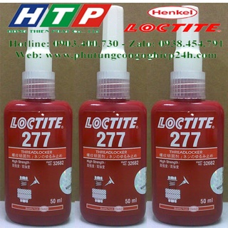 Keo dán khóa ren loctite 277-50ml