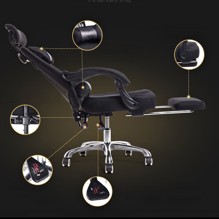 TE0041 Ghế xoay văn phòng - Ghế xoay văn phòng chống mỏi | BigBuy360 - bigbuy360.vn