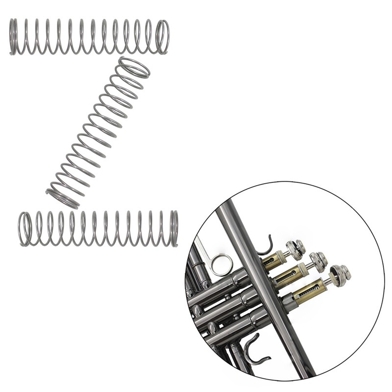 Set 3 lò xo van Piston cho kèn trumpet chất lượng cao