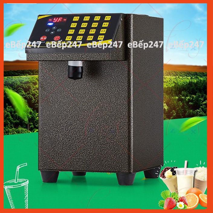 Máy định lượng đường chính hãng FEST RC16, máy đong đường Hàn Quốc siêu bền cho quán trà sữa, cafe  - eBếp247