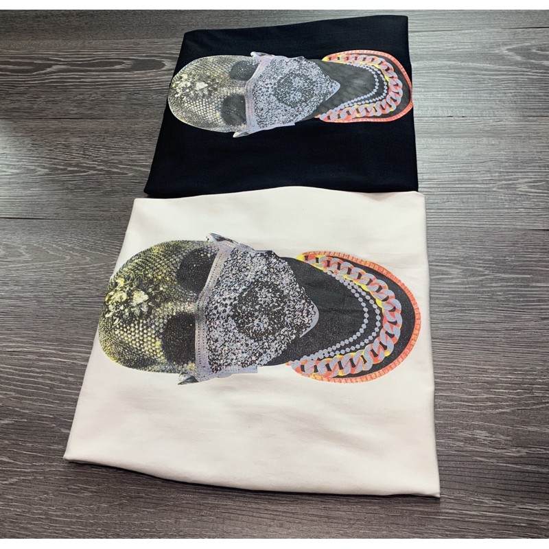 Áo thun cổ trụ thêu logo sói nổi bật(chất liệu cotton 100% | BigBuy360 - bigbuy360.vn