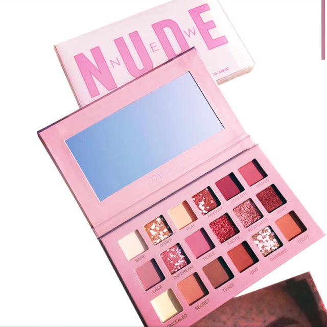 Phấn Mắt NUDE HUDA BEAUTY 18 Ô