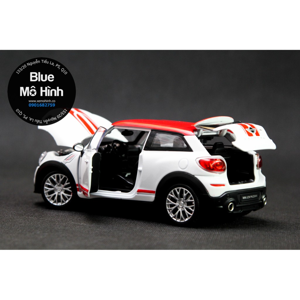 Blue mô hình | Xe mô hình Mini Cooper Paceman 1:24