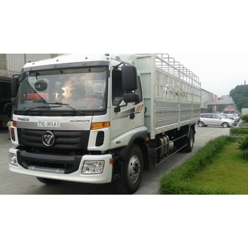 Ốp trang trí mạ Crome xe tải THACO AUMAN.