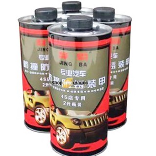 Sơn phủ gầm ô tô
