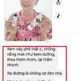 Kem Chống Nắng Nelly.P SPF 60+