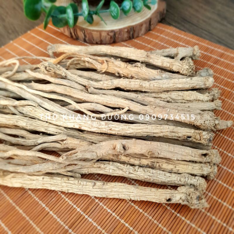 Đẳng sâm khô size to nấu canh, hầm gà (Đảng sâm)
