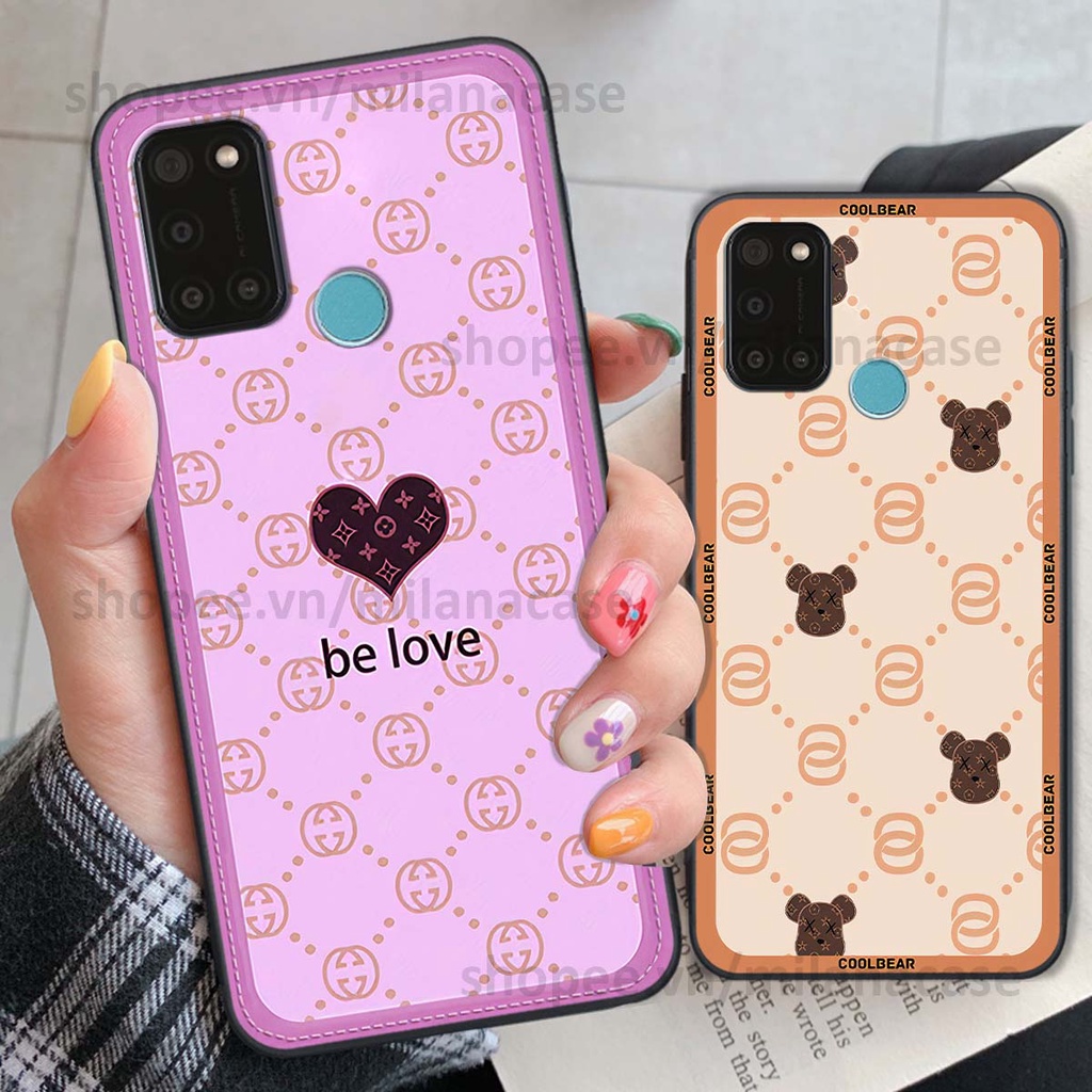 Ốp Realme C17 / 7i hình trái tim be love tình yêu siêu đẹp, cá tính, thời trang
