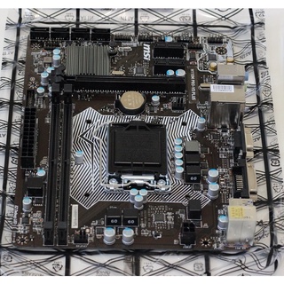 mainboad MSI h110m pro-vd -  h110 socket 1151 hỗ trợ cpu đời 6-7 - bảo hành 36 tháng