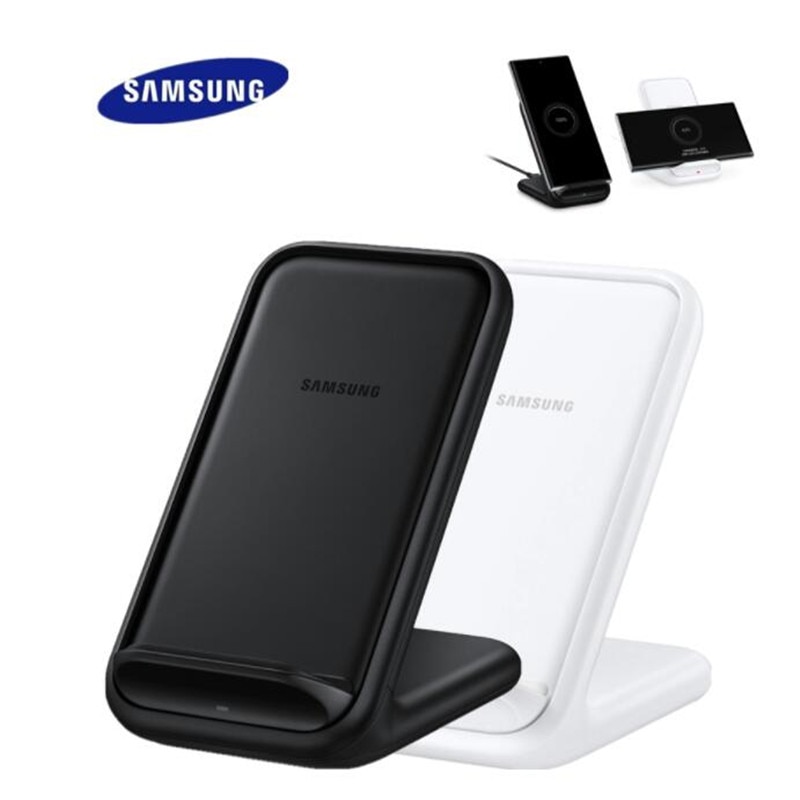 Original Samsung Wireless Charger Stand EP-N5200 Fast Qi Charge For Samsung Galaxy S21 S20 ultra NOTE 10 NOTE 10+ NOTE 20 ultra