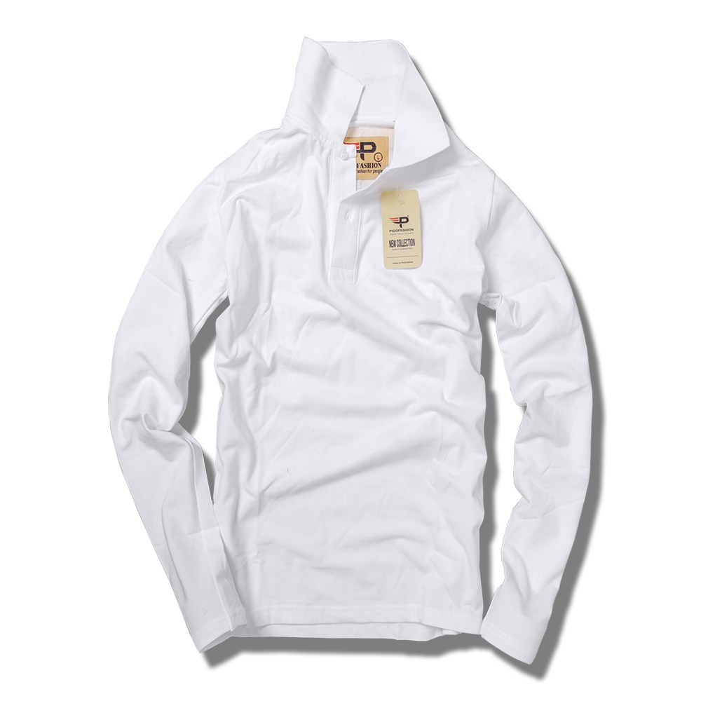 Bộ 3 Áo thun nam dài tay cao cấp Pigofashion PG09 ghi chú chọn màu | BigBuy360 - bigbuy360.vn