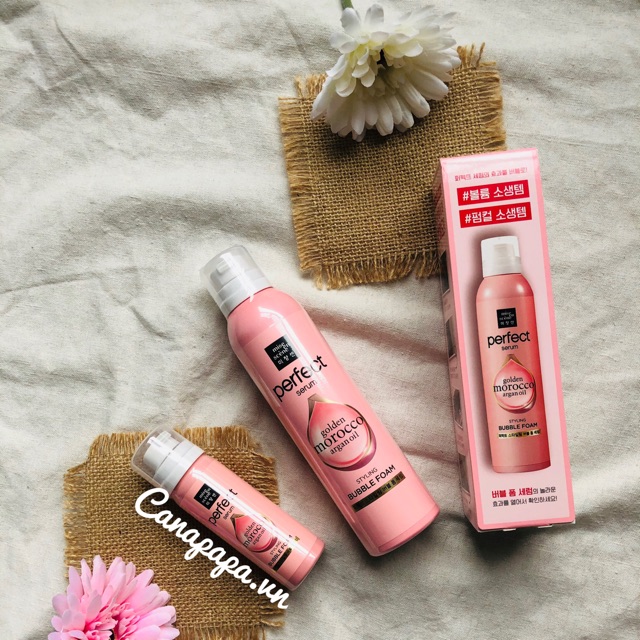 Dưỡng tóc dạng bọt Mise en Scene Styling Bubble Foam | BigBuy360 - bigbuy360.vn