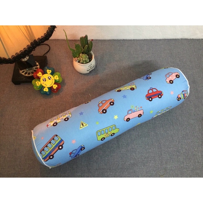 Gối  ôm trẻ em  cotton 100% kt 25x50 dành cho các bé