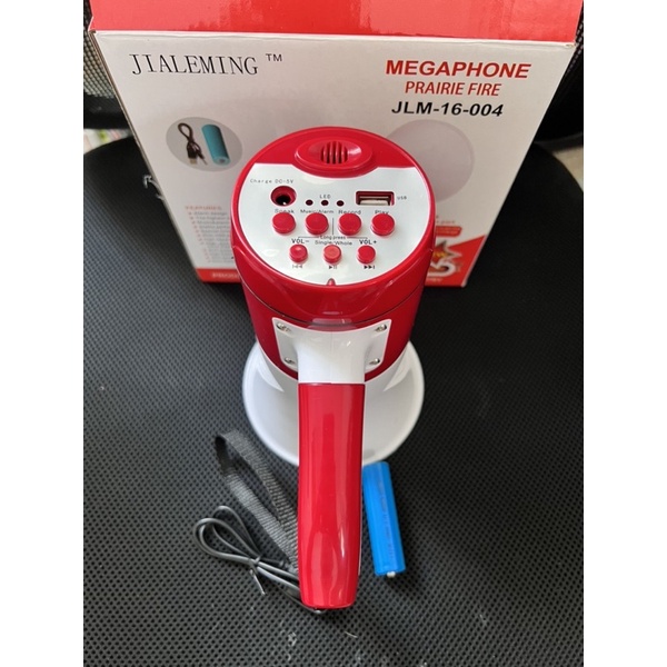 Loa phóng thanh cầm tay megaphone có usb ms 004