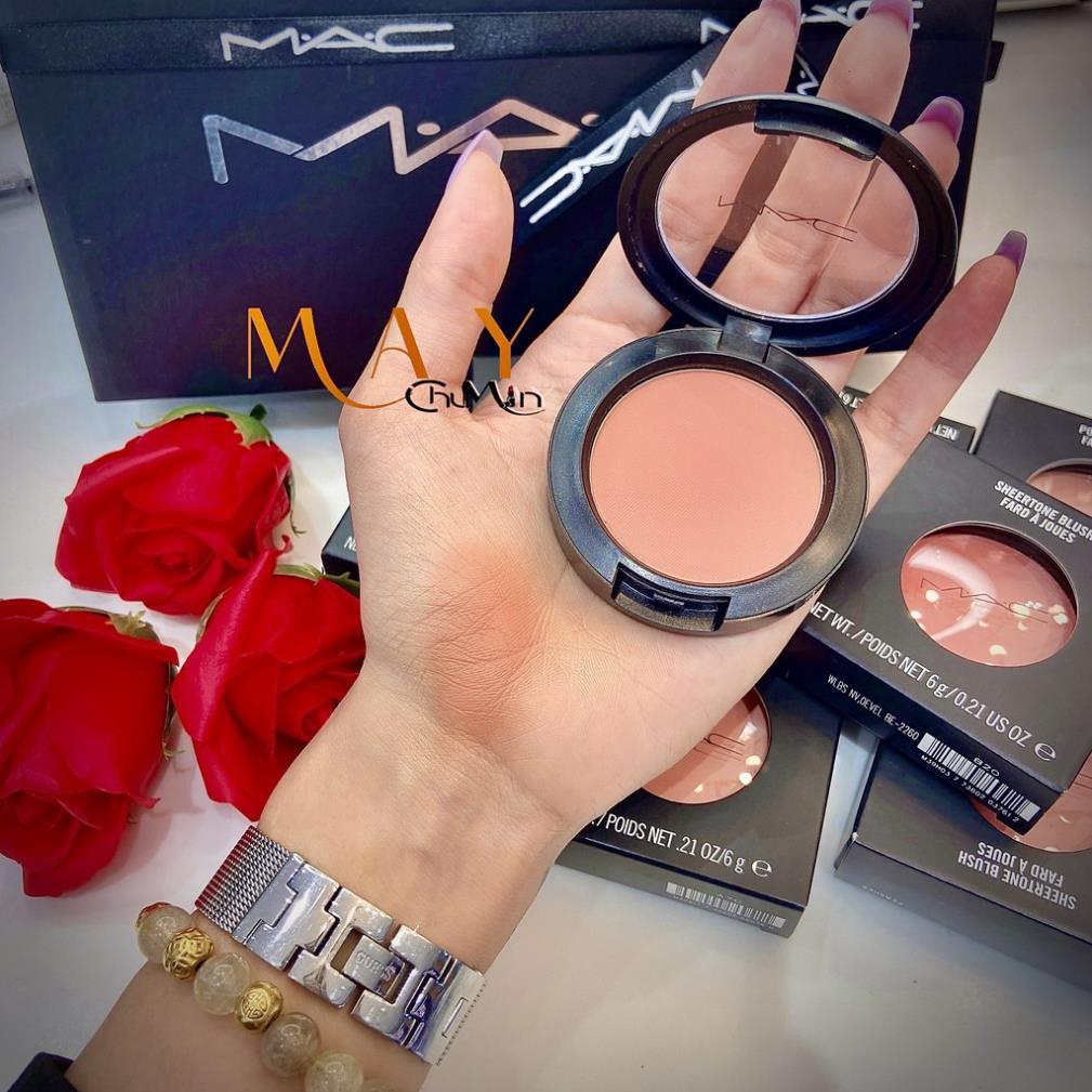 Phấn Má Hồng Dạng Lì Các Mầu MAC Matte Powder Blush 6g