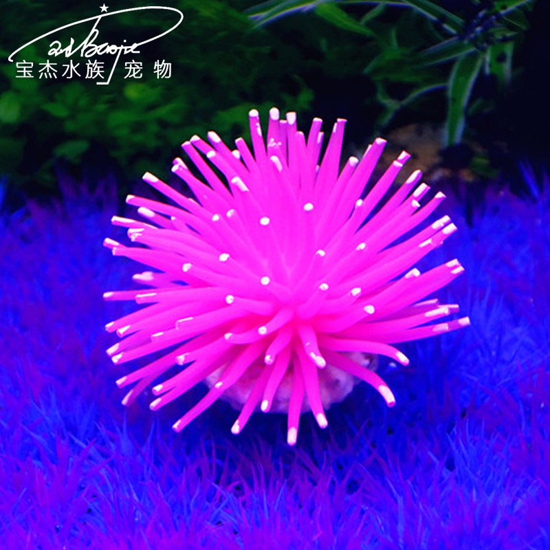 Sứa Biển Giả Trang Trí Bể Cá