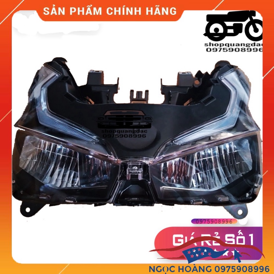 ★〓 Pha đèn trước xe Air blade 2021 chính hãng, chóa đèn trước air blade zin chính hãng ★〓