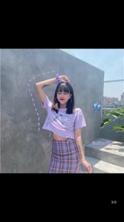 🧚‍♀️Áo Rút Dây 2 Bên Bướm