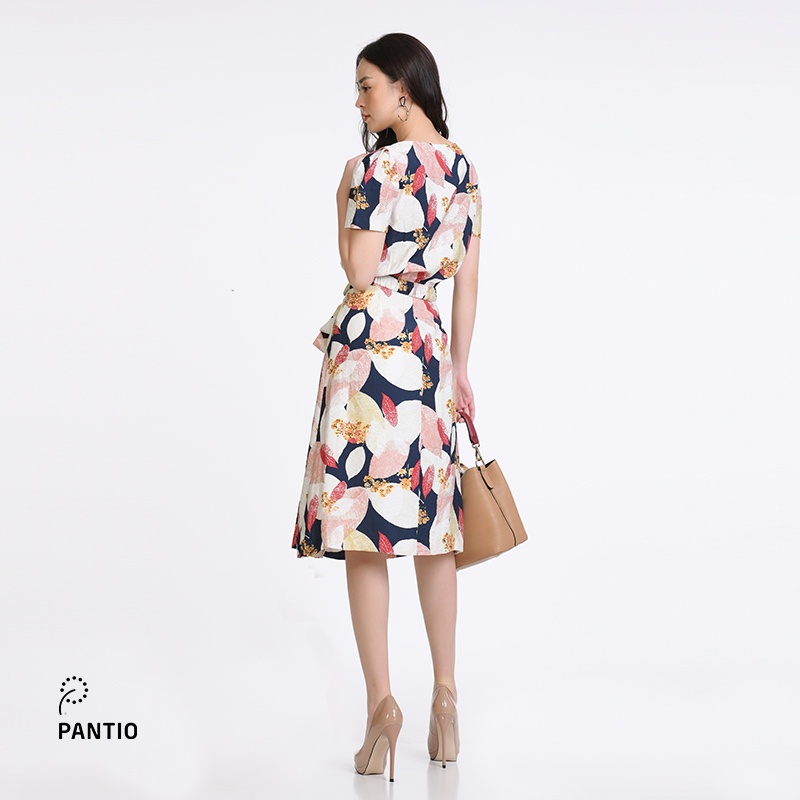 Chấn váy dài thô mỏng họa tiết nổi bật dáng chữ A  BJD52159- PANTIO | BigBuy360 - bigbuy360.vn