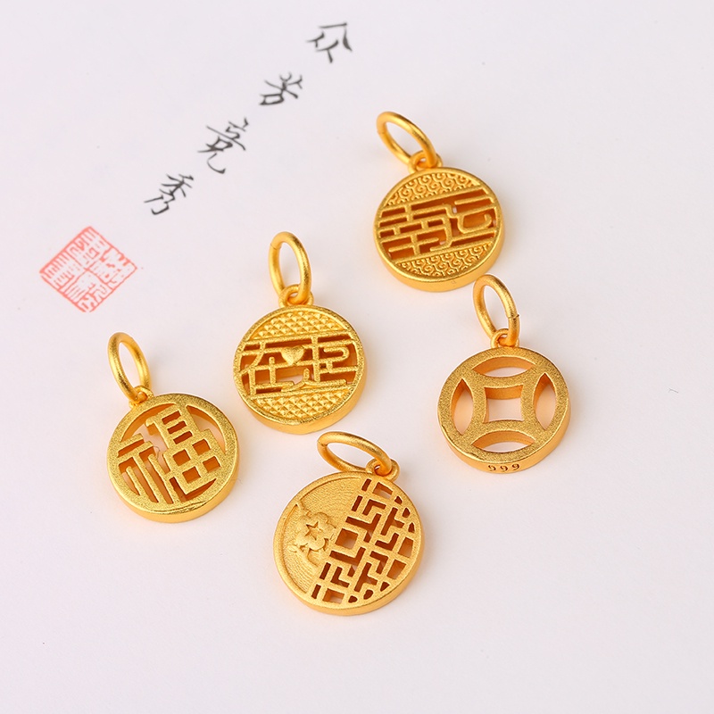 [Hàng Có Sẵn Giao Hàng Ngay Lập Phương] Hạt Đệm Chống Oxy Hóa Tự Làm Vòng Tay / Nhẫn Cỡ Nhỏ Chống Trượt Màu Vàng Kim Không Gây Dị Ứng diy