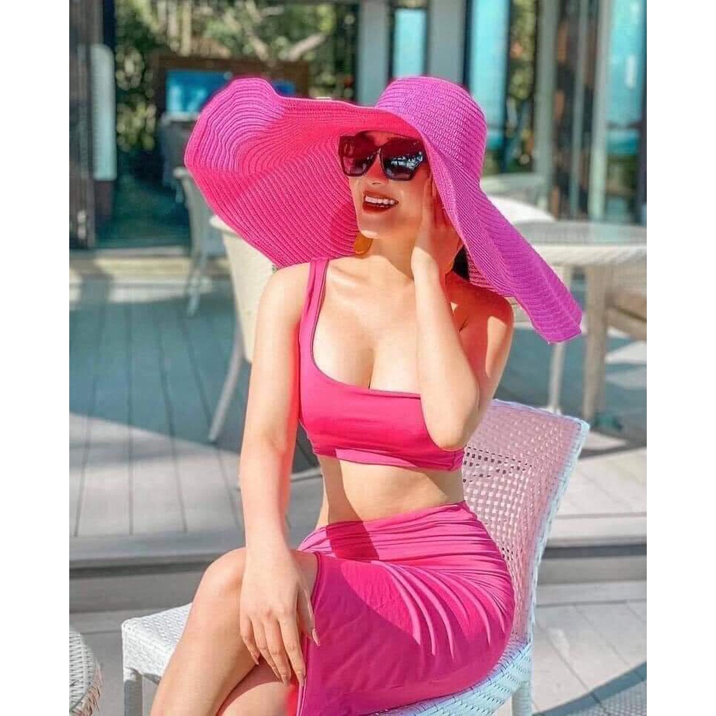 BIKINI 2 MẢNH KÈM VÁY 3 MÓN CAO CẤP BIKINI STORE