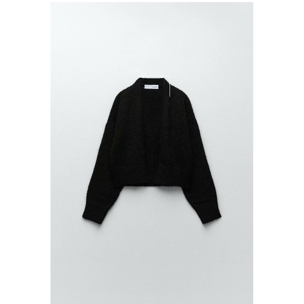 ÁO KHOÁC LEN CARDIGAN DÁNG NGẮN - 6771/126