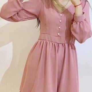 Đầm xòe đuôi cá bèo