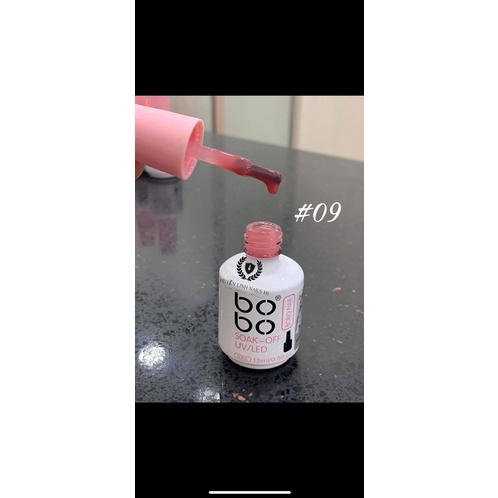 Sơn gel móng tay, sơn gel thạch bobo