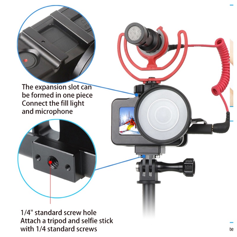 Khung Bảo Vệ Ổn Định Ống Kính UV 52mm Tiêu Chuẩn Cho Máy Ảnh