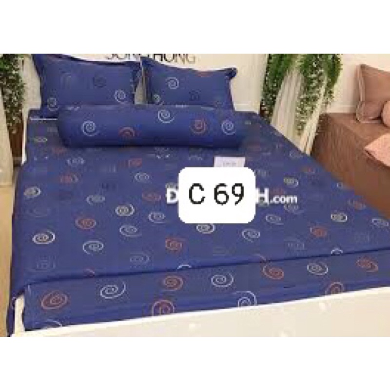 Thanh lý ga chun trần Sông Hồng cotton chính hãng 1,8x2m | BigBuy360 - bigbuy360.vn